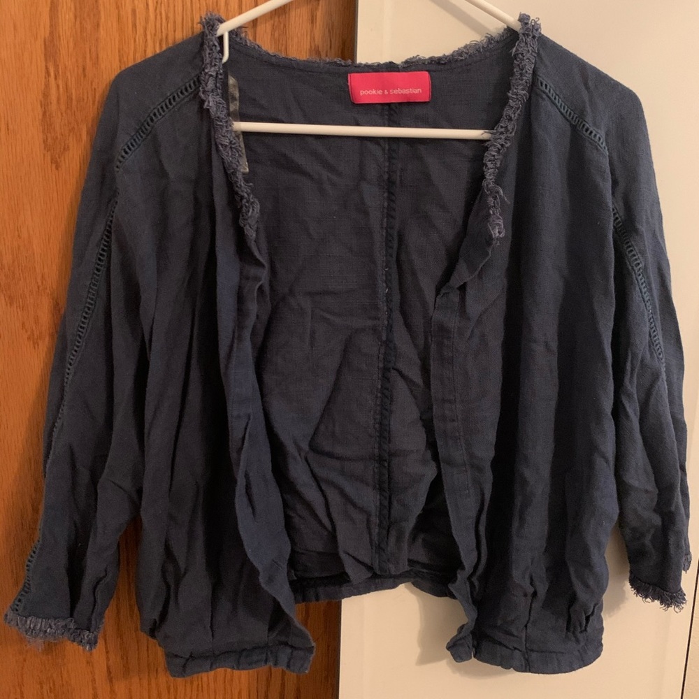 Kimono/Cardigan Style Top